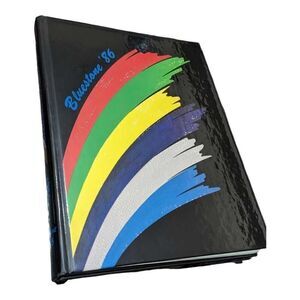 1986 James Madison University Yearbook JMU Dukes Bluestone Dukes Harrisonburg VA